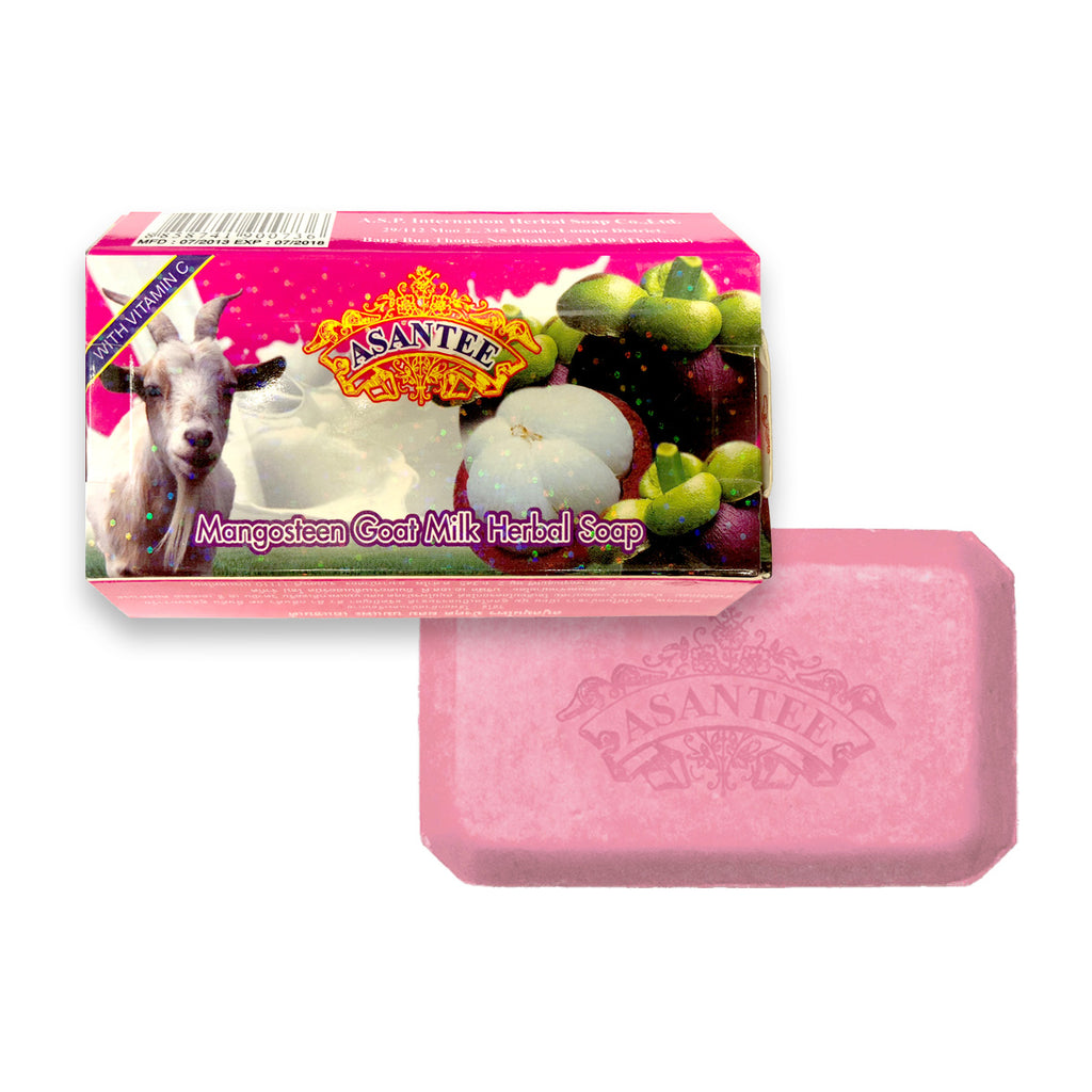Asantee Mangosteen & Goat Milk Soap - BGC USA Beauty Asantee