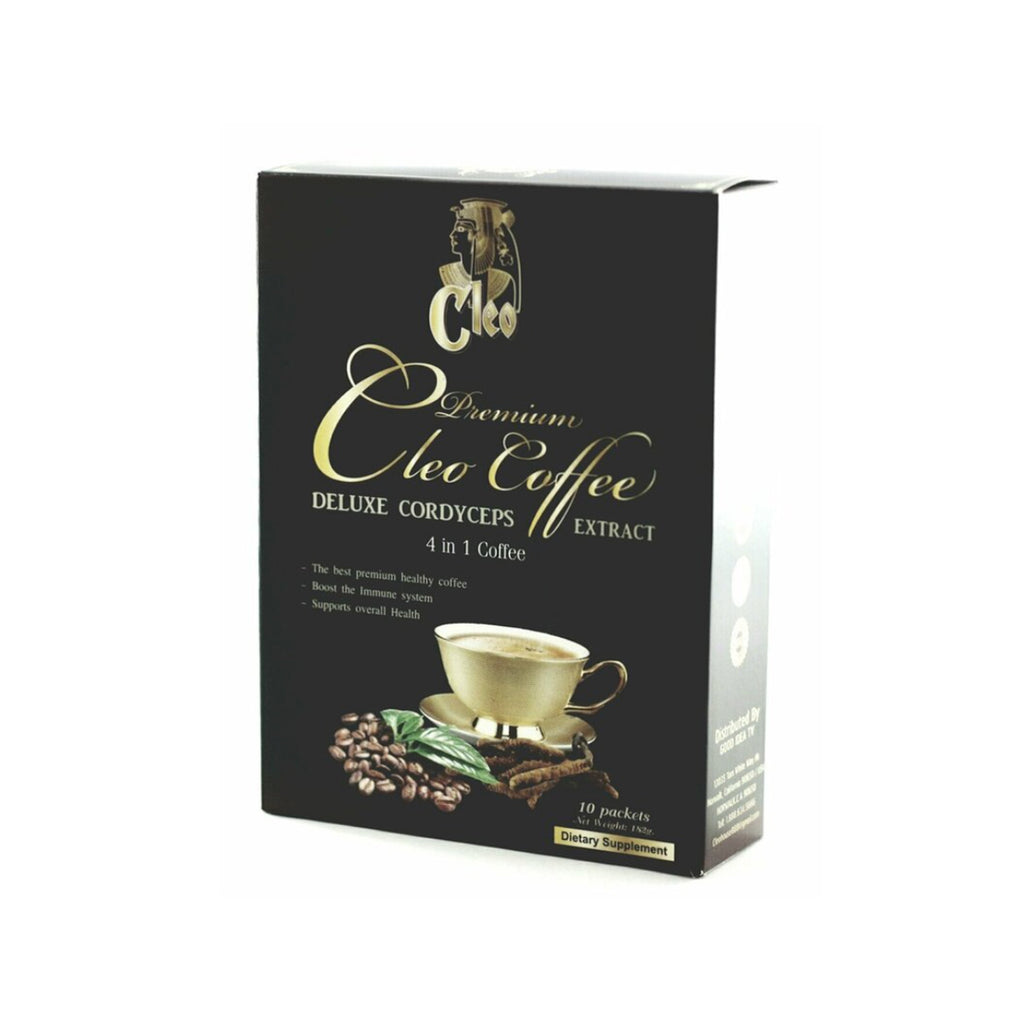 CLEO Cordyceps Premium 4 in 1 Coffee - BGC USA Diet Coffee Cleo