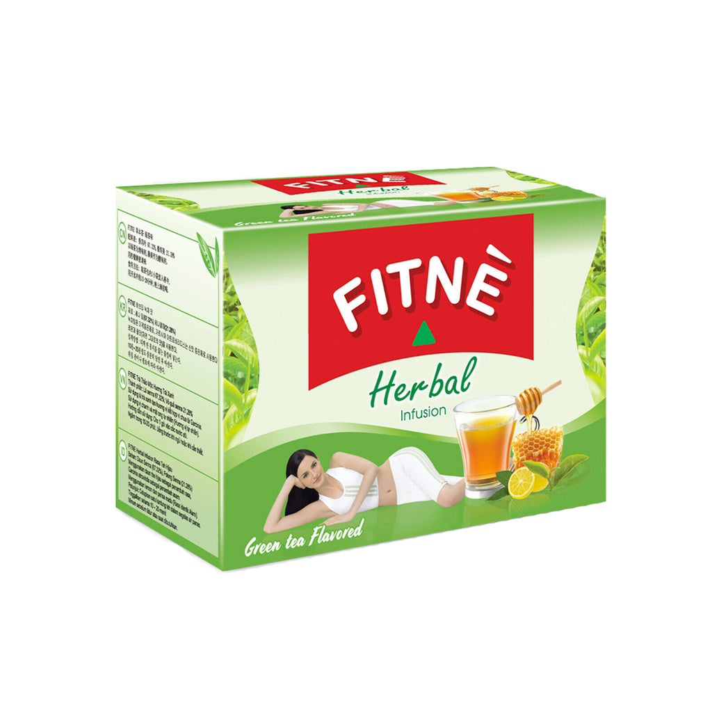 Fitne Herbal Slimming Green Tea - BGC USA Diet Tea Fitne