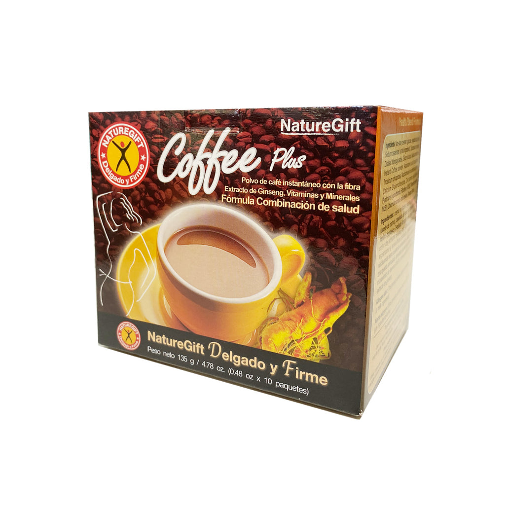 Nature Gift Instant Coffee Plus - BGC USA Diet Coffee Nature Gift