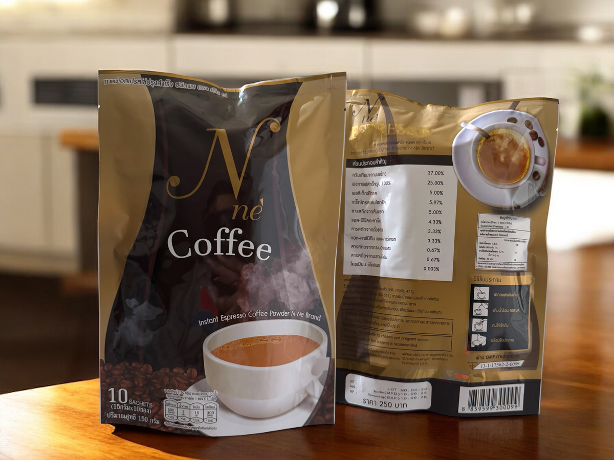 N Ne coffee Instant Espresso Coffee weight control burns fat – BGC USA