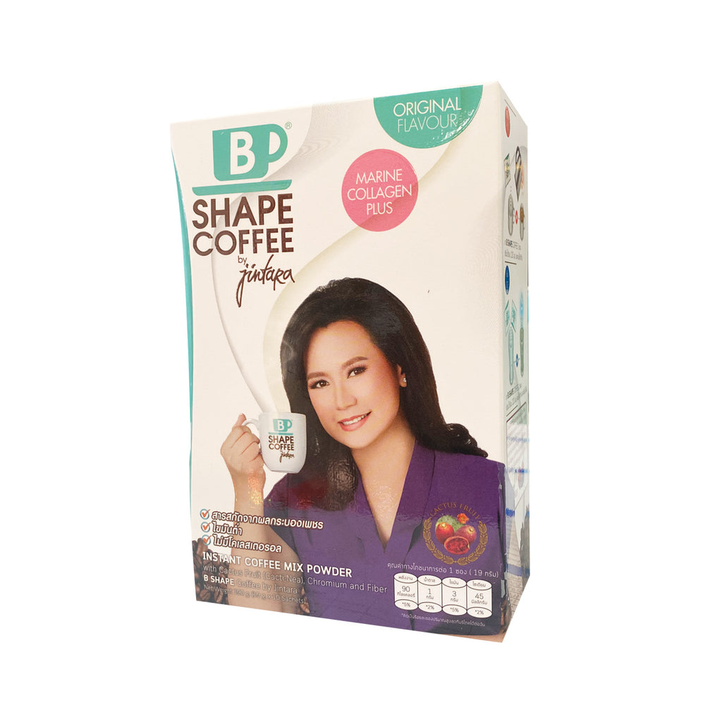 B Shape Coffee - Marine Collagen Plus - BGC USA Coffee Jintara