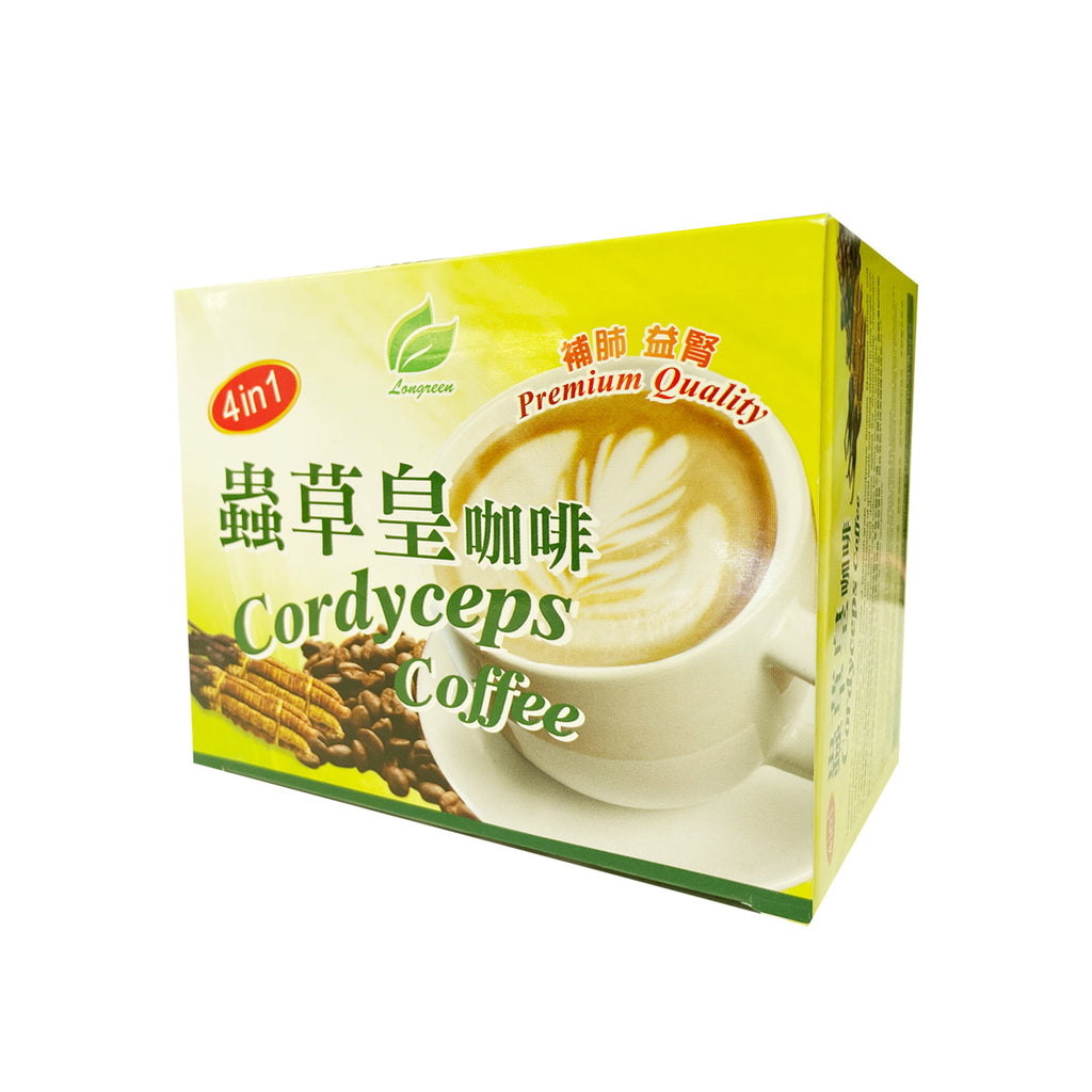 Cordyceps Instant Coffee - Unboxed - BGC USA Diet Coffee Longreeen