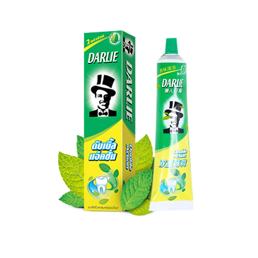 Darlie Double Action Mint & Peppermint Toothpaste - BGC USA Health Darlie