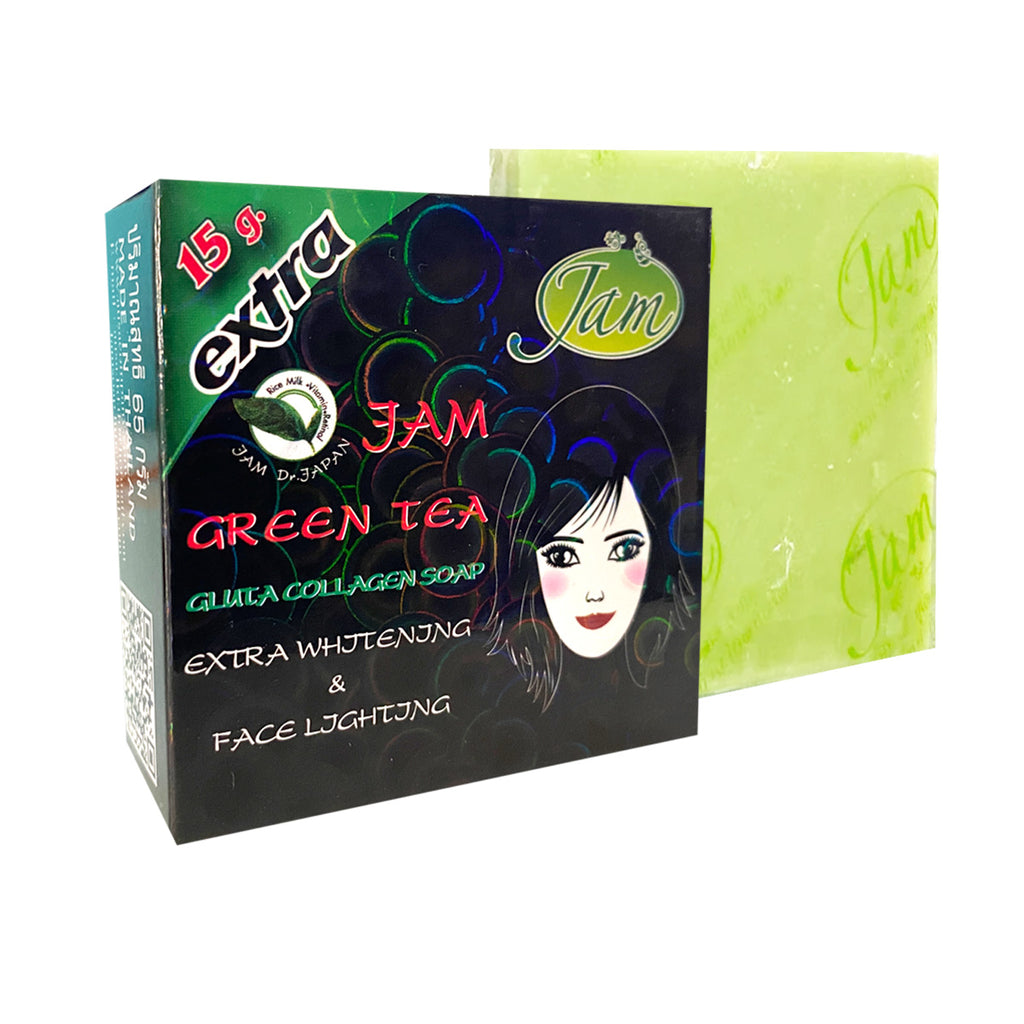 Jam Green Tea Collagen Soap - BGC USA Soap Jam