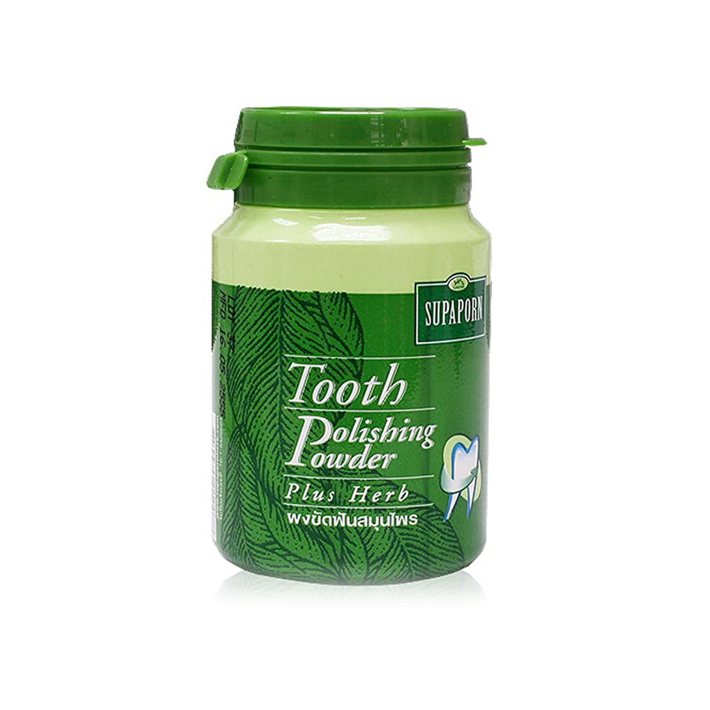 Supaporn Thai Tooth Polishing powder - BGC USA Teeth brightening Supaporn