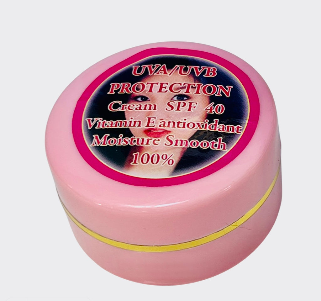 UVA/UVB Protection cream pink SPF40 - BGC USA BGC USA